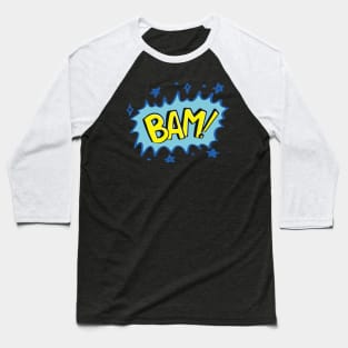 Slogan Bam Fashion Baseball T-Shirt